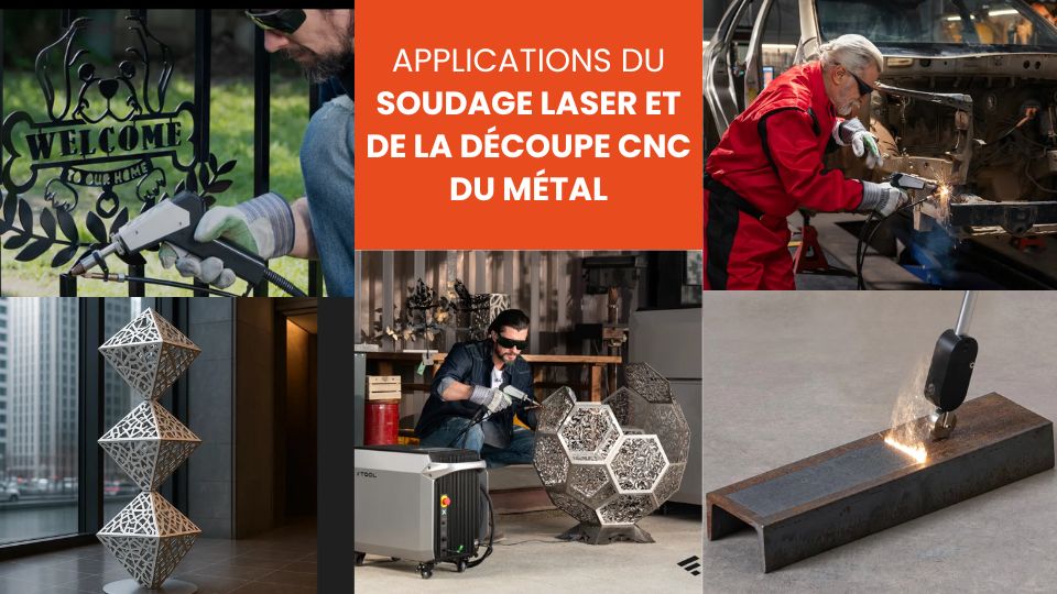 Applications du soudage laser et de la découpe CNC du métal