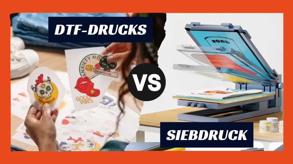 DTF vs Siebdruck_ die richtige Technik für Ihre Textilien wählen