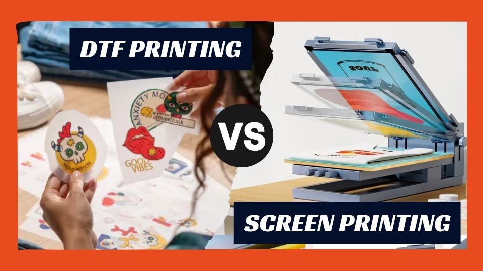 DTF vs screen printing_ choosing the right technique for your textiles