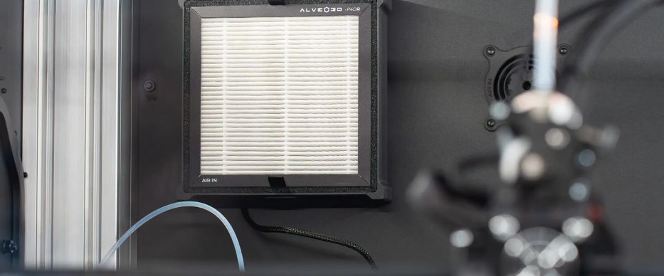 Fine particles and 3D printing