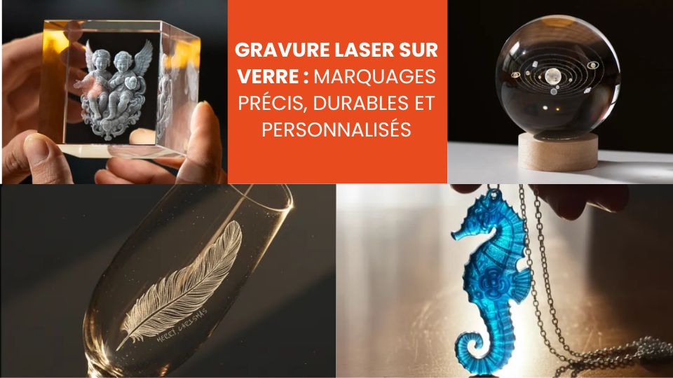 Gravure laser sur verre _ marquages précis, durables et personnalisés