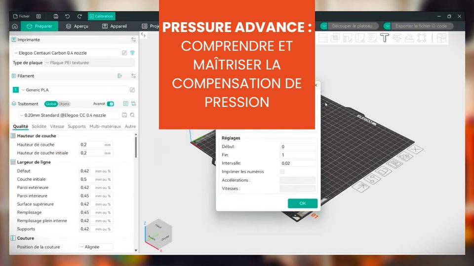 Pressure Advance _ comprendre et maîtriser la compensation de pression