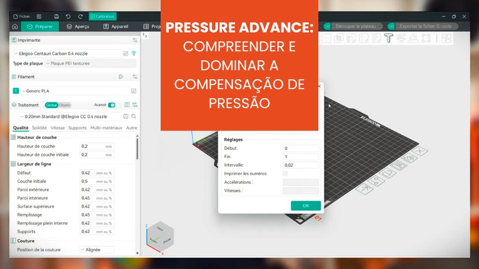 Pressure Advance_ compreender e dominar a compensação de pressão
