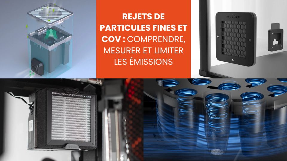 Rejets de particules fines et COV comprendre, mesurer et limiter les émissions