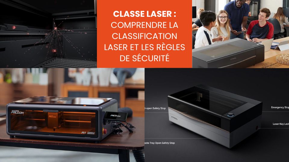 Classe laser comprendre la classification laser et les règles de sécurité