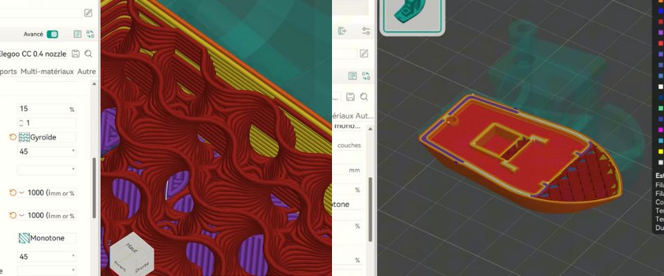 Pattern di riempimento interno