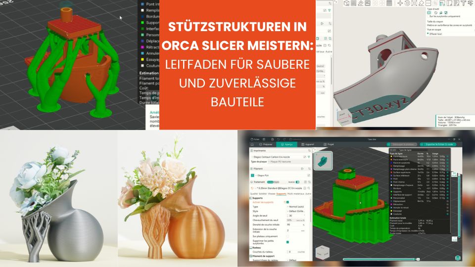 Stützstrukturen in Orca Slicer meistern_ Leitfaden für saubere und zuverlässige Bauteile
