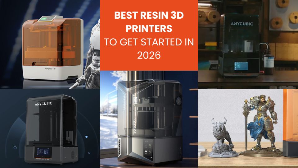 Best resin 3D printers to get started in 2026